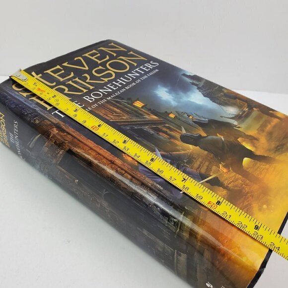 Bonehunters Malazan Book 6 Erikson HCDJ 2006 First Print Seemingly Unread Spine - Picture 15 of 15